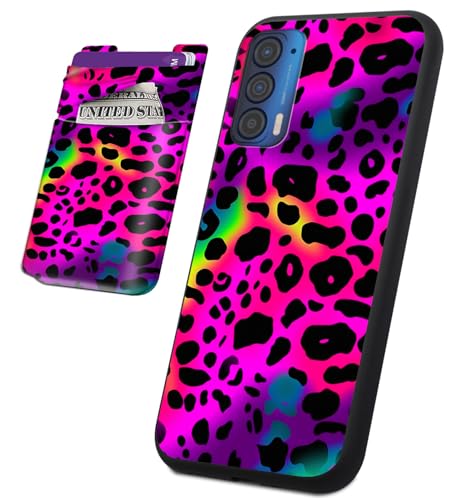 BVCLKJPOI Schutzhülle für Motorola Edge 2021 mit Kartenhalter, 2-in-1 schlanke TPU-stoßfeste Abdeckung + aufklebbare Brieftaschentasche, kratzfeste weiche Schutzhülle für Moto Edge 5G 2021 (6,8 Zoll BVCLKJPOI Schutzhülle für Motorola Edge 2021 mit Kartenhalter, 2-in-1 schlanke TPU-stoßfeste Abdeckung + aufklebbare Brieftaschentasche, kratzfeste weiche Schutzhülle für Moto Edge 5G 2021 (6,8 Zoll von BVCLKJPOI