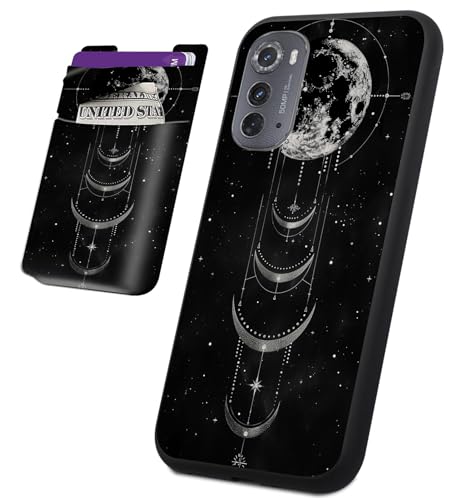BVCLKJPOI Schutzhülle für Motorola Edge 2022 mit Kartenhalter, 2-in-1 schlanke TPU-stoßfeste Abdeckung + aufklebbare Brieftaschentasche, kratzfeste weiche Schutzhülle für Moto Edge 5G 2022 (6,6 Zoll BVCLKJPOI Schutzhülle für Motorola Edge 2022 mit Kartenhalter, 2-in-1 schlanke TPU-stoßfeste Abdeckung + aufklebbare Brieftaschentasche, kratzfeste weiche Schutzhülle für Moto Edge 5G 2022 (6,6 Zoll von BVCLKJPOI