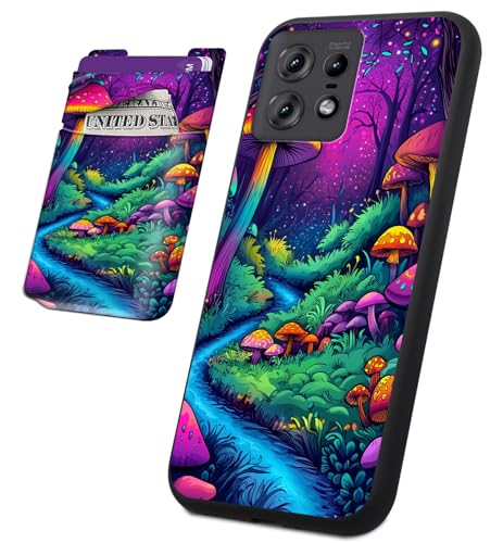 BVCLKJPOI Schutzhülle für Motorola Edge 50 Pro mit Kartenhalter, 2-in-1 dünne TPU-Schutzhülle und aufklebbare Brieftaschentasche, kratzfeste, weiche Schutzhülle für Moto Edge Pro 5G (6,7 Zoll BVCLKJPOI Schutzhülle für Motorola Edge 50 Pro mit Kartenhalter, 2-in-1 dünne TPU-Schutzhülle und aufklebbare Brieftaschentasche, kratzfeste, weiche Schutzhülle für Moto Edge Pro 5G (6,7 Zoll von BVCLKJPOI