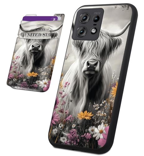 BVCLKJPOI Schutzhülle für Motorola Edge 50 Pro mit Kartenhalter, 2-in-1 dünne TPU-stoßfeste Abdeckung + aufklebbare Brieftaschentasche, kratzfeste, weiche Schutzhülle für Moto Edge Pro 5G (6,7 Zoll BVCLKJPOI Schutzhülle für Motorola Edge 50 Pro mit Kartenhalter, 2-in-1 dünne TPU-stoßfeste Abdeckung + aufklebbare Brieftaschentasche, kratzfeste, weiche Schutzhülle für Moto Edge Pro 5G (6,7 Zoll von BVCLKJPOI