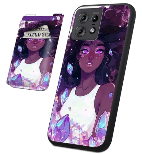 BVCLKJPOI Schutzhülle für Motorola Edge 50 Pro mit Kartenhalter, 2-in-1 dünne TPU-stoßfeste Abdeckung + aufklebbare Brieftaschentasche, kratzfeste weiche Schutzhülle für Moto Edge Pro 5G (6,7 Zoll BVCLKJPOI Schutzhülle für Motorola Edge 50 Pro mit Kartenhalter, 2-in-1 dünne TPU-stoßfeste Abdeckung + aufklebbare Brieftaschentasche, kratzfeste weiche Schutzhülle für Moto Edge Pro 5G (6,7 Zoll von BVCLKJPOI
