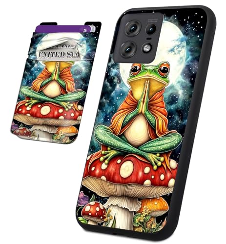 BVCLKJPOI Schutzhülle für Motorola Edge 50 Pro mit Kartenhalter, 2-in-1 dünne TPU-stoßfeste Abdeckung + aufklebbare Brieftaschentasche, kratzfeste weiche Schutzhülle für Moto Edge Pro 5G (6,7 Zoll BVCLKJPOI Schutzhülle für Motorola Edge 50 Pro mit Kartenhalter, 2-in-1 dünne TPU-stoßfeste Abdeckung + aufklebbare Brieftaschentasche, kratzfeste weiche Schutzhülle für Moto Edge Pro 5G (6,7 Zoll von BVCLKJPOI