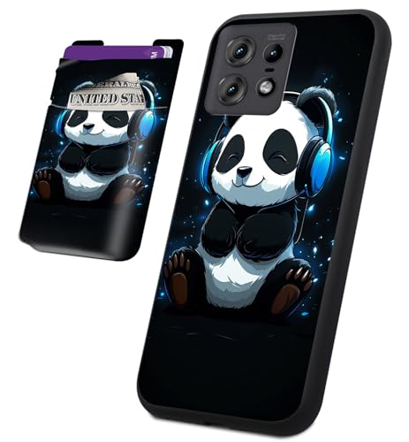 BVCLKJPOI Schutzhülle für Motorola Edge 50 Pro mit Kartenhalter, 2-in-1 dünne TPU-stoßfeste Abdeckung + aufklebbare Brieftaschentasche, kratzfeste weiche Schutzhülle für Moto Edge Pro 5G (6,7 Zoll BVCLKJPOI Schutzhülle für Motorola Edge 50 Pro mit Kartenhalter, 2-in-1 dünne TPU-stoßfeste Abdeckung + aufklebbare Brieftaschentasche, kratzfeste weiche Schutzhülle für Moto Edge Pro 5G (6,7 Zoll von BVCLKJPOI