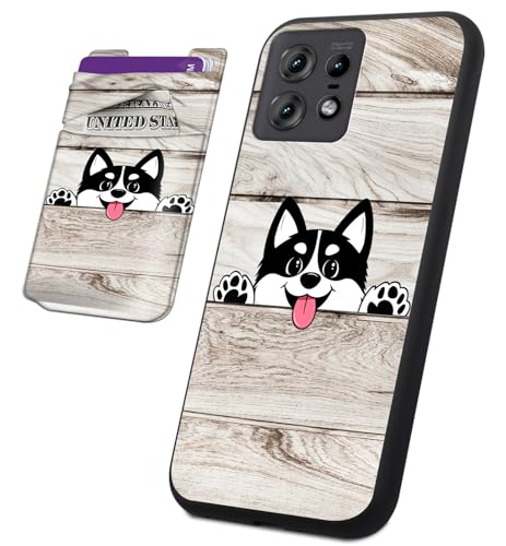 BVCLKJPOI Schutzhülle für Motorola Edge 50 Pro mit Kartenhalter, 2-in-1 dünne TPU-stoßfeste Abdeckung + aufklebbare Brieftaschentasche, kratzfeste weiche Schutzhülle für Moto Edge Pro 5G (6,7 Zoll BVCLKJPOI Schutzhülle für Motorola Edge 50 Pro mit Kartenhalter, 2-in-1 dünne TPU-stoßfeste Abdeckung + aufklebbare Brieftaschentasche, kratzfeste weiche Schutzhülle für Moto Edge Pro 5G (6,7 Zoll von BVCLKJPOI