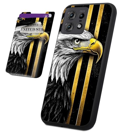 BVCLKJPOI Schutzhülle für Motorola Edge 50 Pro mit Kartenhalter, 2-in-1 dünne TPU-stoßfeste Abdeckung + aufklebbare Brieftaschentasche, kratzfeste weiche Schutzhülle für Moto Edge Pro 5G (6,7 Zoll BVCLKJPOI Schutzhülle für Motorola Edge 50 Pro mit Kartenhalter, 2-in-1 dünne TPU-stoßfeste Abdeckung + aufklebbare Brieftaschentasche, kratzfeste weiche Schutzhülle für Moto Edge Pro 5G (6,7 Zoll von BVCLKJPOI