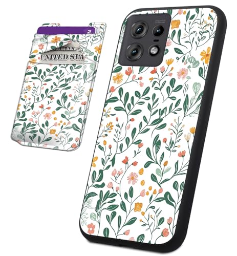 BVCLKJPOI Schutzhülle für Motorola Edge 50 Pro mit Kartenhalter, 2-in-1 dünne TPU-stoßfeste Abdeckung + aufklebbare Brieftaschentasche, kratzfeste weiche Schutzhülle für Moto Edge Pro 5G (6,7 Zoll BVCLKJPOI Schutzhülle für Motorola Edge 50 Pro mit Kartenhalter, 2-in-1 dünne TPU-stoßfeste Abdeckung + aufklebbare Brieftaschentasche, kratzfeste weiche Schutzhülle für Moto Edge Pro 5G (6,7 Zoll von BVCLKJPOI