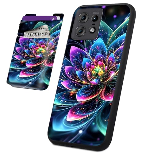 BVCLKJPOI Schutzhülle für Motorola Edge 50 Pro mit Kartenhalter, 2-in-1 dünne TPU-stoßfeste Abdeckung + aufklebbare Brieftaschentasche, kratzfeste weiche Schutzhülle für Moto Edge Pro 5G (6,7 Zoll BVCLKJPOI Schutzhülle für Motorola Edge 50 Pro mit Kartenhalter, 2-in-1 dünne TPU-stoßfeste Abdeckung + aufklebbare Brieftaschentasche, kratzfeste weiche Schutzhülle für Moto Edge Pro 5G (6,7 Zoll von BVCLKJPOI
