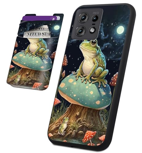 BVCLKJPOI Schutzhülle für Motorola Edge 50 Pro mit Kartenhalter, 2-in-1 dünne TPU-stoßfeste Abdeckung + aufklebbare Brieftaschentasche, kratzfeste weiche Schutzhülle für Moto Edge Pro 5G (6,7 Zoll BVCLKJPOI Schutzhülle für Motorola Edge 50 Pro mit Kartenhalter, 2-in-1 dünne TPU-stoßfeste Abdeckung + aufklebbare Brieftaschentasche, kratzfeste weiche Schutzhülle für Moto Edge Pro 5G (6,7 Zoll von BVCLKJPOI
