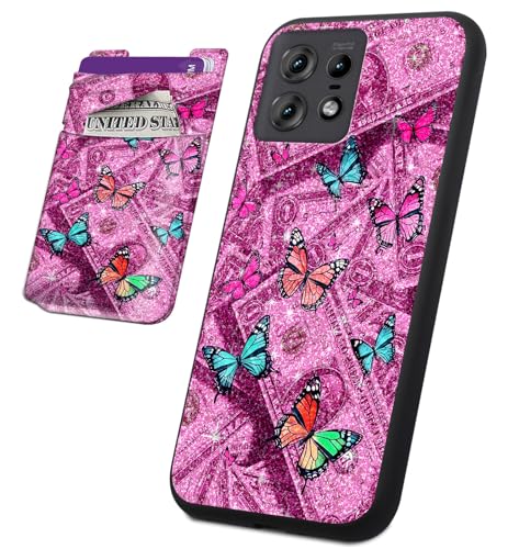 BVCLKJPOI Schutzhülle für Motorola Edge 50 Pro mit Kartenhalter, 2-in-1 dünne TPU-stoßfeste Abdeckung + aufklebbare Brieftaschentasche, kratzfeste weiche Schutzhülle für Moto Edge Pro 5G (6,7 Zoll BVCLKJPOI Schutzhülle für Motorola Edge 50 Pro mit Kartenhalter, 2-in-1 dünne TPU-stoßfeste Abdeckung + aufklebbare Brieftaschentasche, kratzfeste weiche Schutzhülle für Moto Edge Pro 5G (6,7 Zoll von BVCLKJPOI