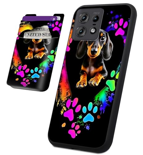 BVCLKJPOI Schutzhülle für Motorola Edge 50 Pro mit Kartenhalter, 2-in-1 dünne TPU-stoßfeste Abdeckung + aufklebbare Brieftaschentasche, kratzfeste weiche Schutzhülle für Moto Edge Pro 5G (6,7 Zoll BVCLKJPOI Schutzhülle für Motorola Edge 50 Pro mit Kartenhalter, 2-in-1 dünne TPU-stoßfeste Abdeckung + aufklebbare Brieftaschentasche, kratzfeste weiche Schutzhülle für Moto Edge Pro 5G (6,7 Zoll von BVCLKJPOI