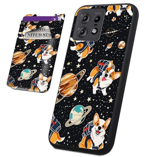 BVCLKJPOI Schutzhülle für Motorola Edge 50 Pro mit Kartenhalter, 2-in-1 dünne TPU-stoßfeste Abdeckung + aufklebbare Brieftaschentasche, kratzfeste weiche Schutzhülle für Moto Edge Pro 5G (6,7 Zoll BVCLKJPOI Schutzhülle für Motorola Edge 50 Pro mit Kartenhalter, 2-in-1 dünne TPU-stoßfeste Abdeckung + aufklebbare Brieftaschentasche, kratzfeste weiche Schutzhülle für Moto Edge Pro 5G (6,7 Zoll von BVCLKJPOI