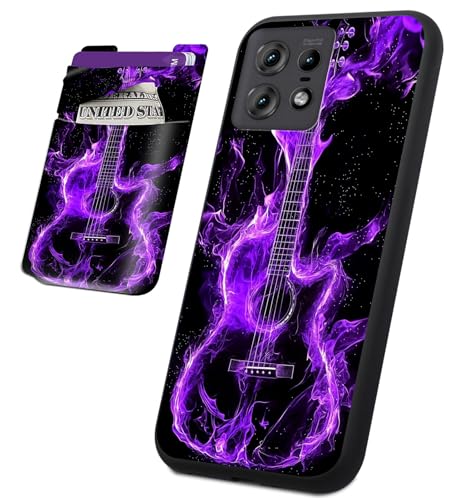 BVCLKJPOI Schutzhülle für Motorola Edge 50 Pro mit Kartenhalter, 2-in-1 dünne TPU-stoßfeste Abdeckung + aufklebbare Brieftaschentasche, kratzfeste weiche Schutzhülle für Moto Edge Pro 5G (6,7 Zoll BVCLKJPOI Schutzhülle für Motorola Edge 50 Pro mit Kartenhalter, 2-in-1 dünne TPU-stoßfeste Abdeckung + aufklebbare Brieftaschentasche, kratzfeste weiche Schutzhülle für Moto Edge Pro 5G (6,7 Zoll von BVCLKJPOI