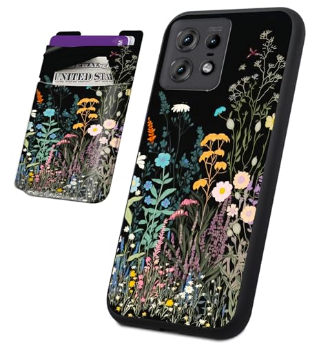 BVCLKJPOI Schutzhülle für Motorola Edge 50 Pro mit Kartenhalter, 2-in-1 dünne TPU-stoßfeste Abdeckung + aufklebbare Brieftaschentasche, kratzfeste weiche Schutzhülle für Moto Edge Pro 5G (6,7 Zoll BVCLKJPOI Schutzhülle für Motorola Edge 50 Pro mit Kartenhalter, 2-in-1 dünne TPU-stoßfeste Abdeckung + aufklebbare Brieftaschentasche, kratzfeste weiche Schutzhülle für Moto Edge Pro 5G (6,7 Zoll von BVCLKJPOI