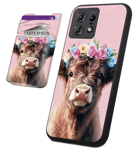 BVCLKJPOI Schutzhülle für Motorola Edge 50 Pro mit Kartenhalter, 2-in-1 dünne TPU-stoßfeste Abdeckung + aufklebbare Brieftaschentasche, kratzfeste weiche Schutzhülle für Moto Edge Pro 5G (6,7 Zoll BVCLKJPOI Schutzhülle für Motorola Edge 50 Pro mit Kartenhalter, 2-in-1 dünne TPU-stoßfeste Abdeckung + aufklebbare Brieftaschentasche, kratzfeste weiche Schutzhülle für Moto Edge Pro 5G (6,7 Zoll von BVCLKJPOI