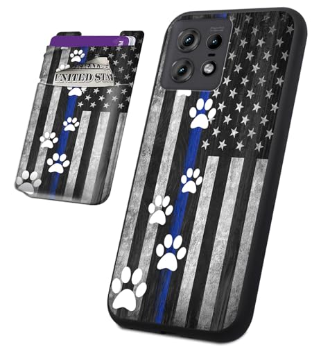 BVCLKJPOI Schutzhülle für Motorola Edge 50 Pro mit Kartenhalter, 2-in-1 dünne TPU-stoßfeste Abdeckung + aufklebbare Brieftaschentasche, kratzfeste weiche Schutzhülle für Moto Edge Pro 5G (6,7 Zoll BVCLKJPOI Schutzhülle für Motorola Edge 50 Pro mit Kartenhalter, 2-in-1 dünne TPU-stoßfeste Abdeckung + aufklebbare Brieftaschentasche, kratzfeste weiche Schutzhülle für Moto Edge Pro 5G (6,7 Zoll von BVCLKJPOI