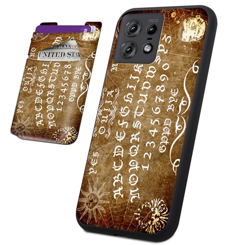 BVCLKJPOI Schutzhülle für Motorola Edge 50 Pro mit Kartenhalter, 2-in-1 schlanke TPU-stoßfeste Abdeckung + aufklebbare Brieftaschentasche, kratzfeste weiche Schutzhülle für Moto Edge Pro 5G (6,7 Zoll BVCLKJPOI Schutzhülle für Motorola Edge 50 Pro mit Kartenhalter, 2-in-1 schlanke TPU-stoßfeste Abdeckung + aufklebbare Brieftaschentasche, kratzfeste weiche Schutzhülle für Moto Edge Pro 5G (6,7 Zoll von BVCLKJPOI