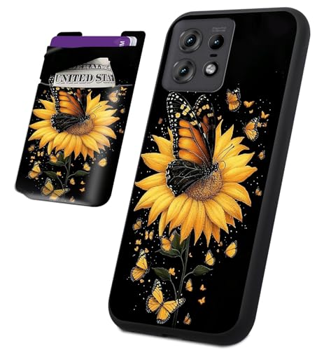 BVCLKJPOI Schutzhülle für Motorola Edge 50 Pro mit Kartenhalter, 2-in-1 schlanke TPU-stoßfeste Abdeckung + aufklebbare Brieftaschentasche, kratzfeste weiche Schutzhülle für Moto Edge Pro 5G (6,7 Zoll BVCLKJPOI Schutzhülle für Motorola Edge 50 Pro mit Kartenhalter, 2-in-1 schlanke TPU-stoßfeste Abdeckung + aufklebbare Brieftaschentasche, kratzfeste weiche Schutzhülle für Moto Edge Pro 5G (6,7 Zoll von BVCLKJPOI
