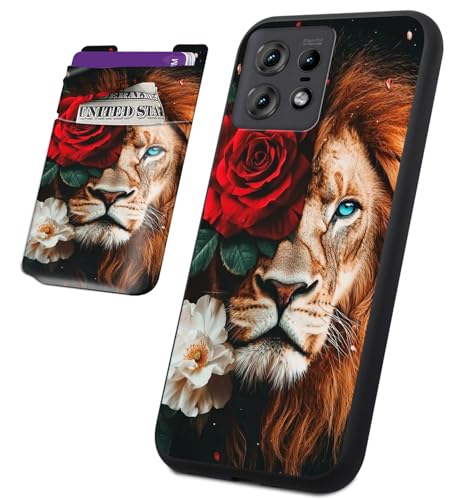 BVCLKJPOI Schutzhülle für Motorola Edge 50 Pro mit Kartenhalter, 2-in-1 schlanke TPU-stoßfeste Abdeckung + aufklebbare Brieftaschentasche, kratzfeste weiche Schutzhülle für Moto Edge Pro 5G (6,7 Zoll BVCLKJPOI Schutzhülle für Motorola Edge 50 Pro mit Kartenhalter, 2-in-1 schlanke TPU-stoßfeste Abdeckung + aufklebbare Brieftaschentasche, kratzfeste weiche Schutzhülle für Moto Edge Pro 5G (6,7 Zoll von BVCLKJPOI