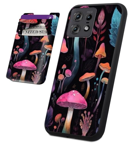 BVCLKJPOI Schutzhülle für Motorola Edge 50 Pro mit Kartenhalter, 2-in-1 schlanke TPU-stoßfeste Abdeckung + aufklebbare Brieftaschentasche, kratzfeste weiche Schutzhülle für Moto Edge Pro 5G (6,7 Zoll BVCLKJPOI Schutzhülle für Motorola Edge 50 Pro mit Kartenhalter, 2-in-1 schlanke TPU-stoßfeste Abdeckung + aufklebbare Brieftaschentasche, kratzfeste weiche Schutzhülle für Moto Edge Pro 5G (6,7 Zoll von BVCLKJPOI