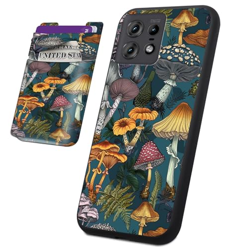 BVCLKJPOI Schutzhülle für Motorola Edge 50 Pro mit Kartenhalter, 2-in-1 schlanke TPU-stoßfeste Abdeckung + aufklebbare Brieftaschentasche, kratzfeste weiche Schutzhülle für Moto Edge Pro 5G (6,7 Zoll BVCLKJPOI Schutzhülle für Motorola Edge 50 Pro mit Kartenhalter, 2-in-1 schlanke TPU-stoßfeste Abdeckung + aufklebbare Brieftaschentasche, kratzfeste weiche Schutzhülle für Moto Edge Pro 5G (6,7 Zoll von BVCLKJPOI