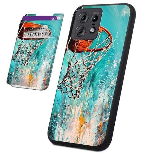 BVCLKJPOI Schutzhülle für Motorola Edge 50 Pro mit Kartenhalter, 2-in-1 schlanke TPU-stoßfeste Abdeckung + aufklebbare Brieftaschentasche, kratzfeste weiche Schutzhülle für Moto Edge Pro 5G (6,7 Zoll BVCLKJPOI Schutzhülle für Motorola Edge 50 Pro mit Kartenhalter, 2-in-1 schlanke TPU-stoßfeste Abdeckung + aufklebbare Brieftaschentasche, kratzfeste weiche Schutzhülle für Moto Edge Pro 5G (6,7 Zoll von BVCLKJPOI