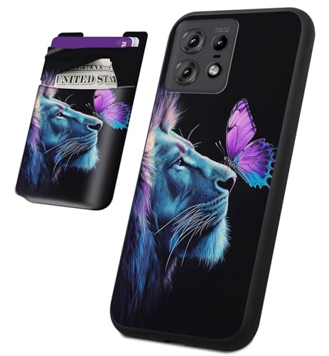 BVCLKJPOI Schutzhülle für Motorola Edge 50 Pro mit Kartenhalter, 2-in-1 schlanke TPU-stoßfeste Abdeckung + aufklebbare Brieftaschentasche, kratzfeste weiche Schutzhülle für Moto Edge Pro 5G (6,7 Zoll BVCLKJPOI Schutzhülle für Motorola Edge 50 Pro mit Kartenhalter, 2-in-1 schlanke TPU-stoßfeste Abdeckung + aufklebbare Brieftaschentasche, kratzfeste weiche Schutzhülle für Moto Edge Pro 5G (6,7 Zoll von BVCLKJPOI