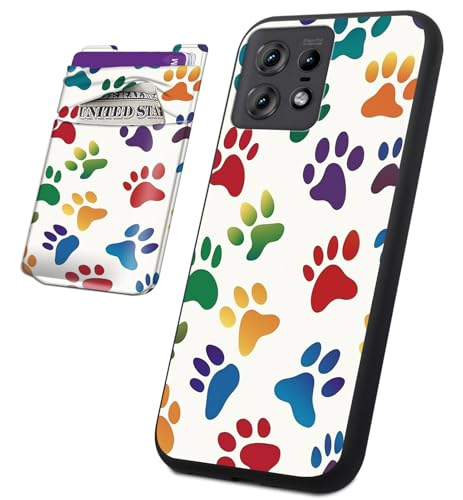 BVCLKJPOI Schutzhülle für Motorola Edge 50 Pro mit Kartenhalter, 2-in-1 schlanke TPU-stoßfeste Abdeckung + aufklebbare Brieftaschentasche, kratzfeste weiche Schutzhülle für Moto Edge Pro 5G (6,7 Zoll BVCLKJPOI Schutzhülle für Motorola Edge 50 Pro mit Kartenhalter, 2-in-1 schlanke TPU-stoßfeste Abdeckung + aufklebbare Brieftaschentasche, kratzfeste weiche Schutzhülle für Moto Edge Pro 5G (6,7 Zoll von BVCLKJPOI