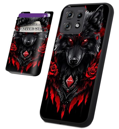 BVCLKJPOI Schutzhülle für Motorola Edge 50 Pro mit Kartenhalter, 2-in-1 schlanke TPU-stoßfeste Abdeckung + aufklebbare Brieftaschentasche, kratzfeste weiche Schutzhülle für Moto Edge Pro 5G (6,7 Zoll BVCLKJPOI Schutzhülle für Motorola Edge 50 Pro mit Kartenhalter, 2-in-1 schlanke TPU-stoßfeste Abdeckung + aufklebbare Brieftaschentasche, kratzfeste weiche Schutzhülle für Moto Edge Pro 5G (6,7 Zoll von BVCLKJPOI