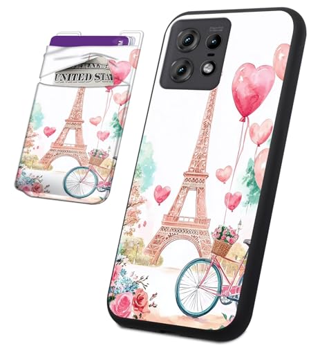 BVCLKJPOI Schutzhülle für Motorola Edge 50 Pro mit Kartenhalter, 2-in-1 schlanke TPU-stoßfeste Abdeckung + aufklebbare Brieftaschentasche, kratzfeste weiche Schutzhülle für Moto Edge Pro 5G (6,7 Zoll BVCLKJPOI Schutzhülle für Motorola Edge 50 Pro mit Kartenhalter, 2-in-1 schlanke TPU-stoßfeste Abdeckung + aufklebbare Brieftaschentasche, kratzfeste weiche Schutzhülle für Moto Edge Pro 5G (6,7 Zoll von BVCLKJPOI