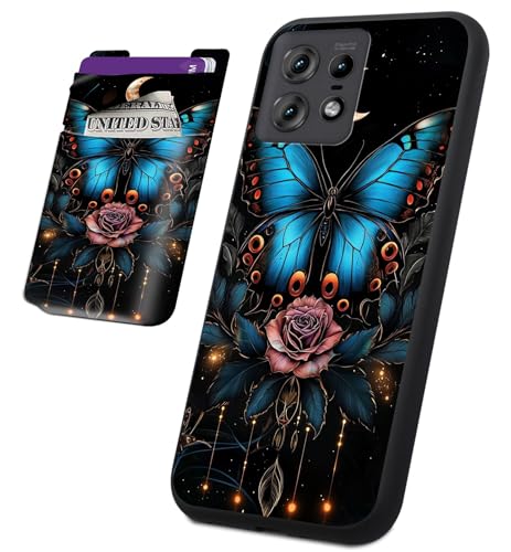 BVCLKJPOI Schutzhülle für Motorola Edge 50 Pro mit Kartenhalter, 2-in-1 schlanke TPU-stoßfeste Abdeckung + aufklebbare Brieftaschentasche, kratzfeste weiche Schutzhülle für Moto Edge Pro 5G (6,7 Zoll BVCLKJPOI Schutzhülle für Motorola Edge 50 Pro mit Kartenhalter, 2-in-1 schlanke TPU-stoßfeste Abdeckung + aufklebbare Brieftaschentasche, kratzfeste weiche Schutzhülle für Moto Edge Pro 5G (6,7 Zoll von BVCLKJPOI
