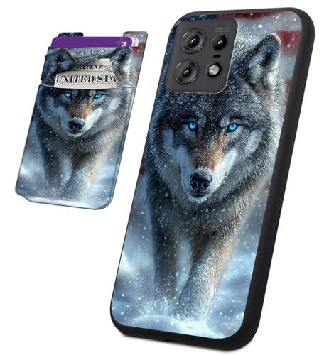 BVCLKJPOI Schutzhülle für Motorola Edge 50 Pro mit Kartenhalter, 2-in-1 schlanke TPU-stoßfeste Abdeckung + aufklebbare Brieftaschentasche, kratzfeste weiche Schutzhülle für Moto Edge Pro 5G (6,7 Zoll BVCLKJPOI Schutzhülle für Motorola Edge 50 Pro mit Kartenhalter, 2-in-1 schlanke TPU-stoßfeste Abdeckung + aufklebbare Brieftaschentasche, kratzfeste weiche Schutzhülle für Moto Edge Pro 5G (6,7 Zoll von BVCLKJPOI