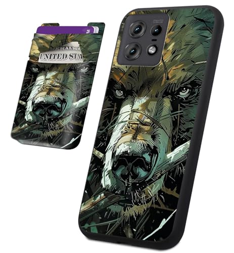 BVCLKJPOI Schutzhülle für Motorola Edge 50 Pro mit Kartenhalter, 2-in-1 schlanke TPU-stoßfeste Abdeckung + aufklebbare Brieftaschentasche, kratzfeste weiche Schutzhülle für Moto Edge Pro 5G (6,7 Zoll BVCLKJPOI Schutzhülle für Motorola Edge 50 Pro mit Kartenhalter, 2-in-1 schlanke TPU-stoßfeste Abdeckung + aufklebbare Brieftaschentasche, kratzfeste weiche Schutzhülle für Moto Edge Pro 5G (6,7 Zoll von BVCLKJPOI