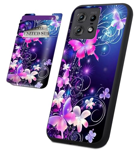 BVCLKJPOI Schutzhülle für Motorola Edge 50 Pro mit Kartenhalter, 2-in-1 schlanke TPU-stoßfeste Abdeckung + aufklebbare Brieftaschentasche, kratzfeste weiche Schutzhülle für Moto Edge Pro 5G (6,7 Zoll BVCLKJPOI Schutzhülle für Motorola Edge 50 Pro mit Kartenhalter, 2-in-1 schlanke TPU-stoßfeste Abdeckung + aufklebbare Brieftaschentasche, kratzfeste weiche Schutzhülle für Moto Edge Pro 5G (6,7 Zoll von BVCLKJPOI