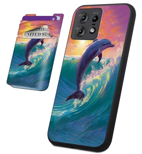 BVCLKJPOI Schutzhülle für Motorola Edge 50 Pro mit Kartenhalter, 2-in-1 schlanke TPU-stoßfeste Abdeckung + aufklebbare Brieftaschentasche, kratzfeste weiche Schutzhülle für Moto Edge Pro 5G (6,7 Zoll BVCLKJPOI Schutzhülle für Motorola Edge 50 Pro mit Kartenhalter, 2-in-1 schlanke TPU-stoßfeste Abdeckung + aufklebbare Brieftaschentasche, kratzfeste weiche Schutzhülle für Moto Edge Pro 5G (6,7 Zoll von BVCLKJPOI