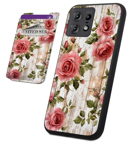 BVCLKJPOI Schutzhülle für Motorola Edge 50 Pro mit Kartenhalter, 2-in-1 schlanke TPU-stoßfeste Abdeckung + aufklebbare Brieftaschentasche, kratzfeste weiche Schutzhülle für Moto Edge Pro 5G (6,7 Zoll BVCLKJPOI Schutzhülle für Motorola Edge 50 Pro mit Kartenhalter, 2-in-1 schlanke TPU-stoßfeste Abdeckung + aufklebbare Brieftaschentasche, kratzfeste weiche Schutzhülle für Moto Edge Pro 5G (6,7 Zoll von BVCLKJPOI