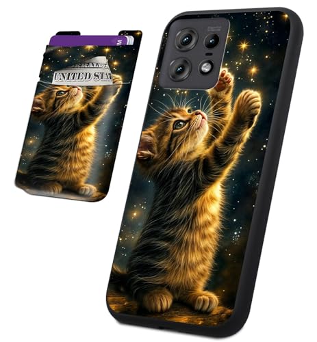 BVCLKJPOI Schutzhülle für Motorola Edge 50 Pro mit Kartenhalter, 2-in-1 schlanke TPU-stoßfeste Abdeckung + aufklebbare Brieftaschentasche, kratzfeste weiche Schutzhülle für Moto Edge Pro 5G (6,7 Zoll BVCLKJPOI Schutzhülle für Motorola Edge 50 Pro mit Kartenhalter, 2-in-1 schlanke TPU-stoßfeste Abdeckung + aufklebbare Brieftaschentasche, kratzfeste weiche Schutzhülle für Moto Edge Pro 5G (6,7 Zoll von BVCLKJPOI