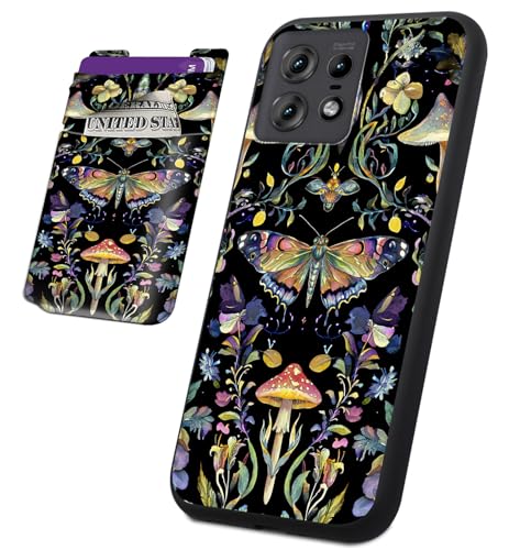 BVCLKJPOI Schutzhülle für Motorola Edge 50 Pro mit Kartenhalter, 2-in-1 schlanke TPU-stoßfeste Abdeckung + aufklebbare Brieftaschentasche, kratzfeste weiche Schutzhülle für Moto Edge Pro 5G (6,7 Zoll BVCLKJPOI Schutzhülle für Motorola Edge 50 Pro mit Kartenhalter, 2-in-1 schlanke TPU-stoßfeste Abdeckung + aufklebbare Brieftaschentasche, kratzfeste weiche Schutzhülle für Moto Edge Pro 5G (6,7 Zoll von BVCLKJPOI
