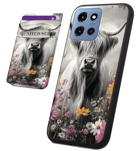 BVCLKJPOI Schutzhülle für Motorola Moto G 5G 2025 mit Kartenhalter, 2-in-1 dünne TPU-stoßfeste Abdeckung + aufklebbare Brieftaschentasche, kratzfeste, weiche Schutzhülle für Moto G 2025 (6,7 Zoll BVCLKJPOI Schutzhülle für Motorola Moto G 5G 2025 mit Kartenhalter, 2-in-1 dünne TPU-stoßfeste Abdeckung + aufklebbare Brieftaschentasche, kratzfeste, weiche Schutzhülle für Moto G 2025 (6,7 Zoll von BVCLKJPOI