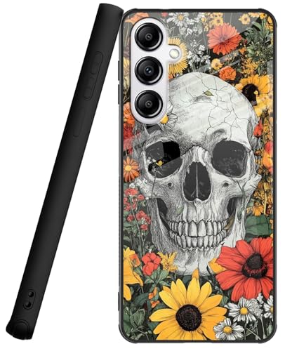 BVCLKJPOI Schutzhülle für Samsung Galaxy A05S 5G, 17,5 cm (6,7 Zoll), rundum stoßfeste Ecken, Glasrückseite, kratzfeste Handyhülle, weiche TPU-Stoßdämpfer-Schutzhülle für Galaxy A05S 5G für Damen und von BVCLKJPOI