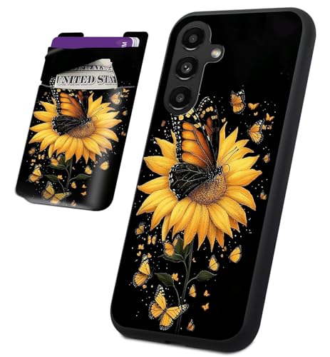 BVCLKJPOI Schutzhülle für Samsung Galaxy A14 5G mit Kartenhalter, schlanke TPU-stoßfeste Abdeckung + aufklebbare Brieftaschentasche, kratzfeste, weiche Schutzhülle für Galaxy A14 5G 6,6 Zoll BVCLKJPOI Schutzhülle für Samsung Galaxy A14 5G mit Kartenhalter, schlanke TPU-stoßfeste Abdeckung + aufklebbare Brieftaschentasche, kratzfeste, weiche Schutzhülle für Galaxy A14 5G 6,6 Zoll von BVCLKJPOI