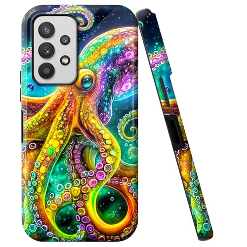 BVCLKJPOI Schutzhülle für Samsung Galaxy A23 5G (16,8 cm), stoßfest, doppellagiges TPU + Polycarbonat, kratzfest, schlank, langlebig, harte Hybrid-Schutzhülle für Galaxy A23 5G 16,8 cm (6,6 Zoll von BVCLKJPOI