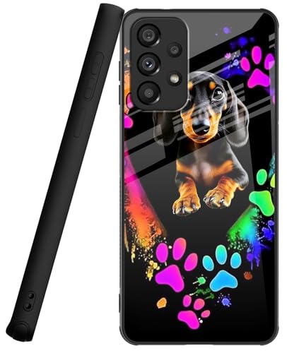 BVCLKJPOI Schutzhülle für Samsung Galaxy A32 5G, 16,5 cm (6,5 Zoll), rundum stoßfeste Ecken, Glasrückseite, kratzfeste Handyhülle, weiche TPU-Stoßdämpfer-Schutzhülle für Galaxy A32 5G, für Damen und von BVCLKJPOI
