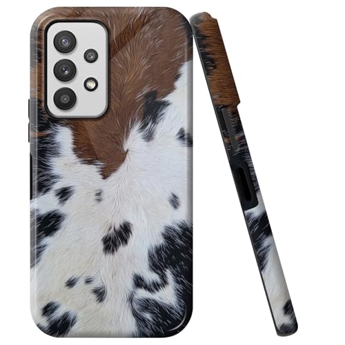 BVCLKJPOI Schutzhülle für Samsung Galaxy A52 5G (16,5 cm), stoßfest, zweilagiges TPU + Polycarbonat, kratzfest, schlank, langlebig, harte Hybrid-Schutzhülle für Galaxy A52 5G 16,5 cm (6,5 Zoll von BVCLKJPOI