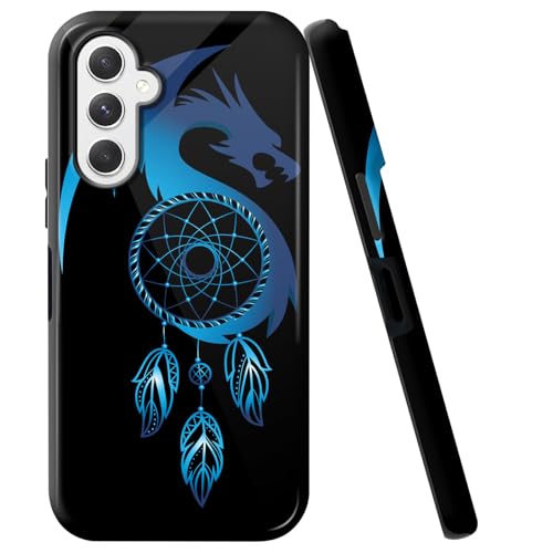 BVCLKJPOI Schutzhülle für Samsung Galaxy A54 5G (16,3 cm), stoßfest, doppellagiges TPU + Polycarbonat, kratzfest, schlank, langlebig, harte Hybrid-Schutzhülle für Galaxy A54 5G 16,3 cm (6,4 Zoll von BVCLKJPOI