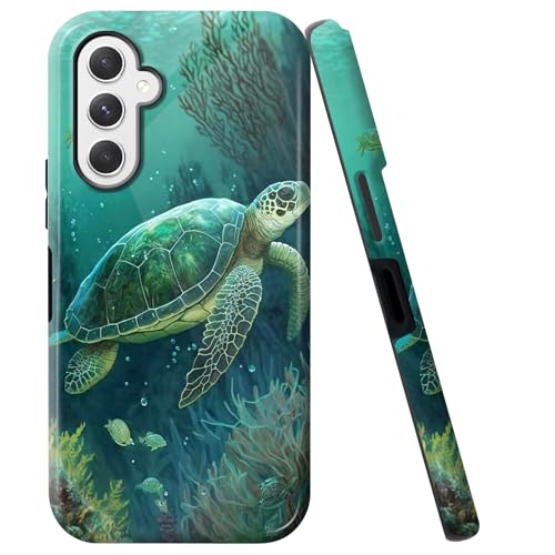 BVCLKJPOI Schutzhülle für Samsung Galaxy A55 5G (16,8 cm), stoßfest, doppellagiges TPU + Polycarbonat, kratzfest, schlank, langlebig, harte Hybrid-Schutzhülle für Galaxy A55 5G 16,8 cm (6,6 Zoll von BVCLKJPOI