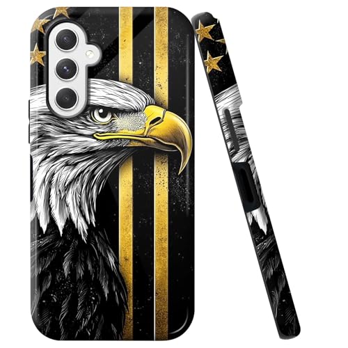 BVCLKJPOI Schutzhülle für Samsung Galaxy A55 5G (16,8 cm) (16,8 cm) (16,8 cm) (16,8 cm) (16,8 cm) (16,8 cm), stoßfestes, zweilagiges TPU + Polycarbonat, kratzfeste, dünne, langlebige von BVCLKJPOI