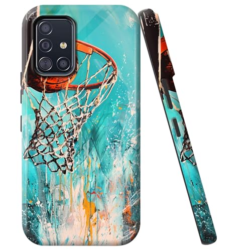 BVCLKJPOI Schutzhülle für Samsung Galaxy A71 5G, Mädchen, Frauen, Jungen, stoßfest, doppellagiges TPU + Polycarbonat, kratzfest, schlank, langlebig, harte Hybrid-Schutzhülle für Galaxy A71 5G 6,7 Zoll BVCLKJPOI Schutzhülle für Samsung Galaxy A71 5G, Mädchen, Frauen, Jungen, stoßfest, doppellagiges TPU + Polycarbonat, kratzfest, schlank, langlebig, harte Hybrid-Schutzhülle für Galaxy A71 5G 6,7 Zoll von BVCLKJPOI