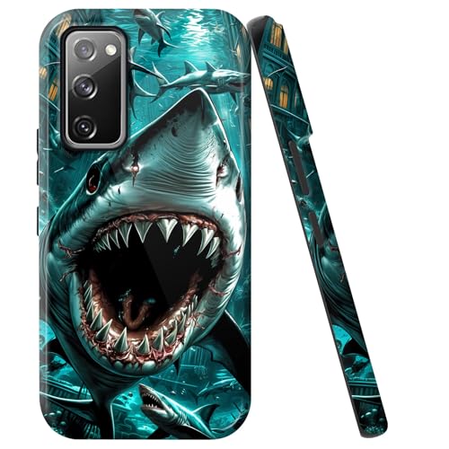 BVCLKJPOI Schutzhülle für Samsung Galaxy S20 FE 5G, Mädchen, Frauen, Jungen, stoßfest, doppellagiges TPU + Polycarbonat, kratzfest, schlank, langlebig, harte Hybrid-Schale für Galaxy S20 FE 5G 6,5 BVCLKJPOI Schutzhülle für Samsung Galaxy S20 FE 5G, Mädchen, Frauen, Jungen, stoßfest, doppellagiges TPU + Polycarbonat, kratzfest, schlank, langlebig, harte Hybrid-Schale für Galaxy S20 FE 5G 6,5 von BVCLKJPOI