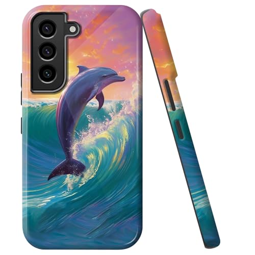 BVCLKJPOI Schutzhülle für Samsung Galaxy S21 Plus 5G 17 cm (6,7 Zoll), stoßfest, zweilagiges TPU + Polycarbonat, kratzfest, schlank, langlebig, harte Hybrid-Schutzhülle für Galaxy S21 Plus 5G 6,7 Zoll von BVCLKJPOI