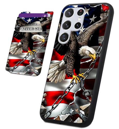 BVCLKJPOI Schutzhülle für Samsung Galaxy S22 Ultra mit Kartenhalter, schlanke TPU-stoßfeste Abdeckung + aufklebbare Brieftaschentasche, kratzfeste, weiche Schutzhülle für Galaxy S22 Ultra 5G BVCLKJPOI Schutzhülle für Samsung Galaxy S22 Ultra mit Kartenhalter, schlanke TPU-stoßfeste Abdeckung + aufklebbare Brieftaschentasche, kratzfeste, weiche Schutzhülle für Galaxy S22 Ultra 5G von BVCLKJPOI